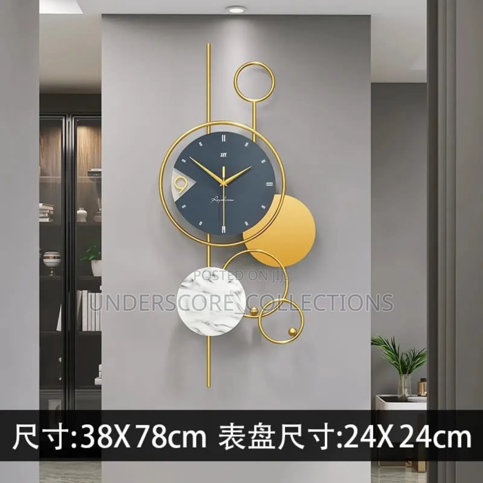 Wall Pendant Home Decoration Clock