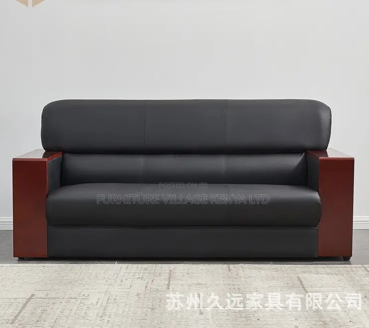 Sofas: Five-Person Office Waiting Room Sofa Set-Executives