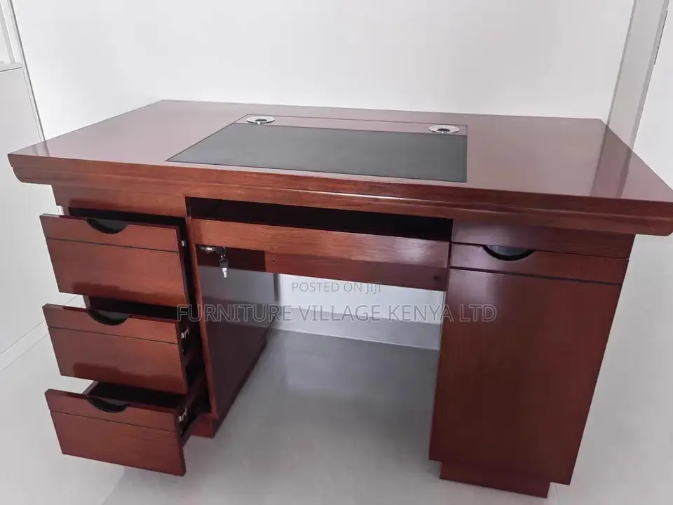 Office Desk:Office Basic Yet Spacious Executive Table–1200mm