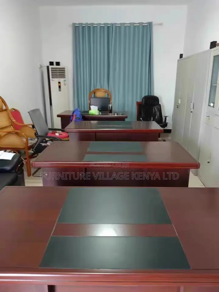 Office Desk:Office Basic Yet Spacious Executive Table–1200mm