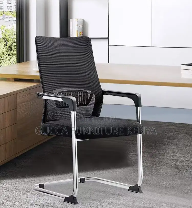 Office Chair: Comfortable Sitting Cantilever Guest Chair