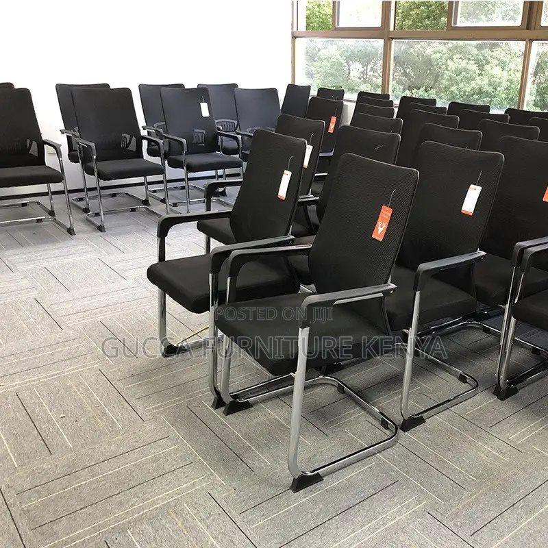 Office Chair: Comfortable Sitting Cantilever Guest Chair