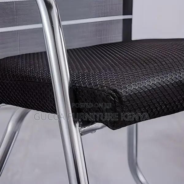 Office Chair:Academic Ergonomic Office Mesh Guest Chair