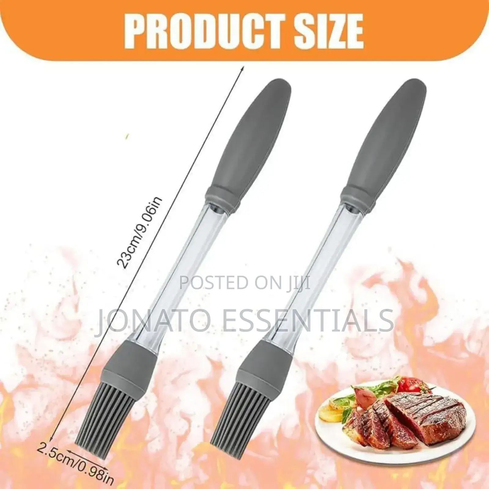 Silicone Oil Brush, Basting Brush