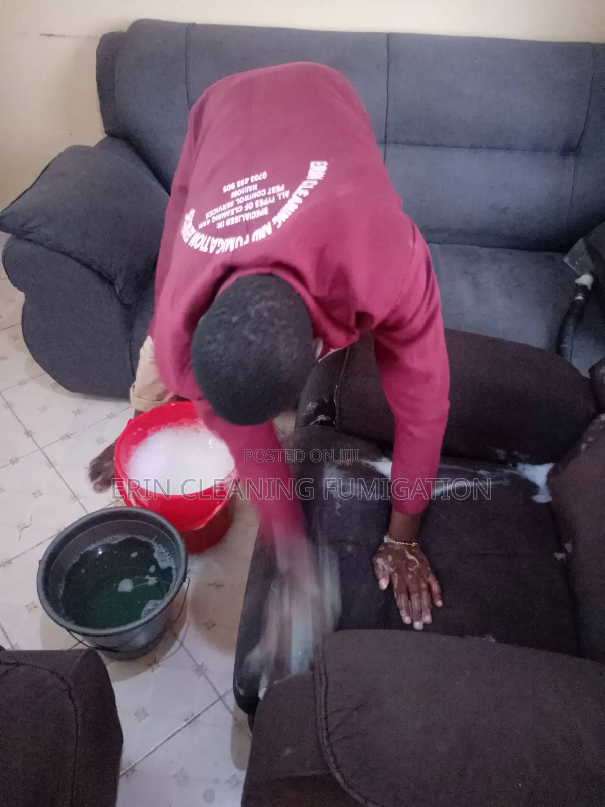 Sofa Should Be Cleaned Regularly