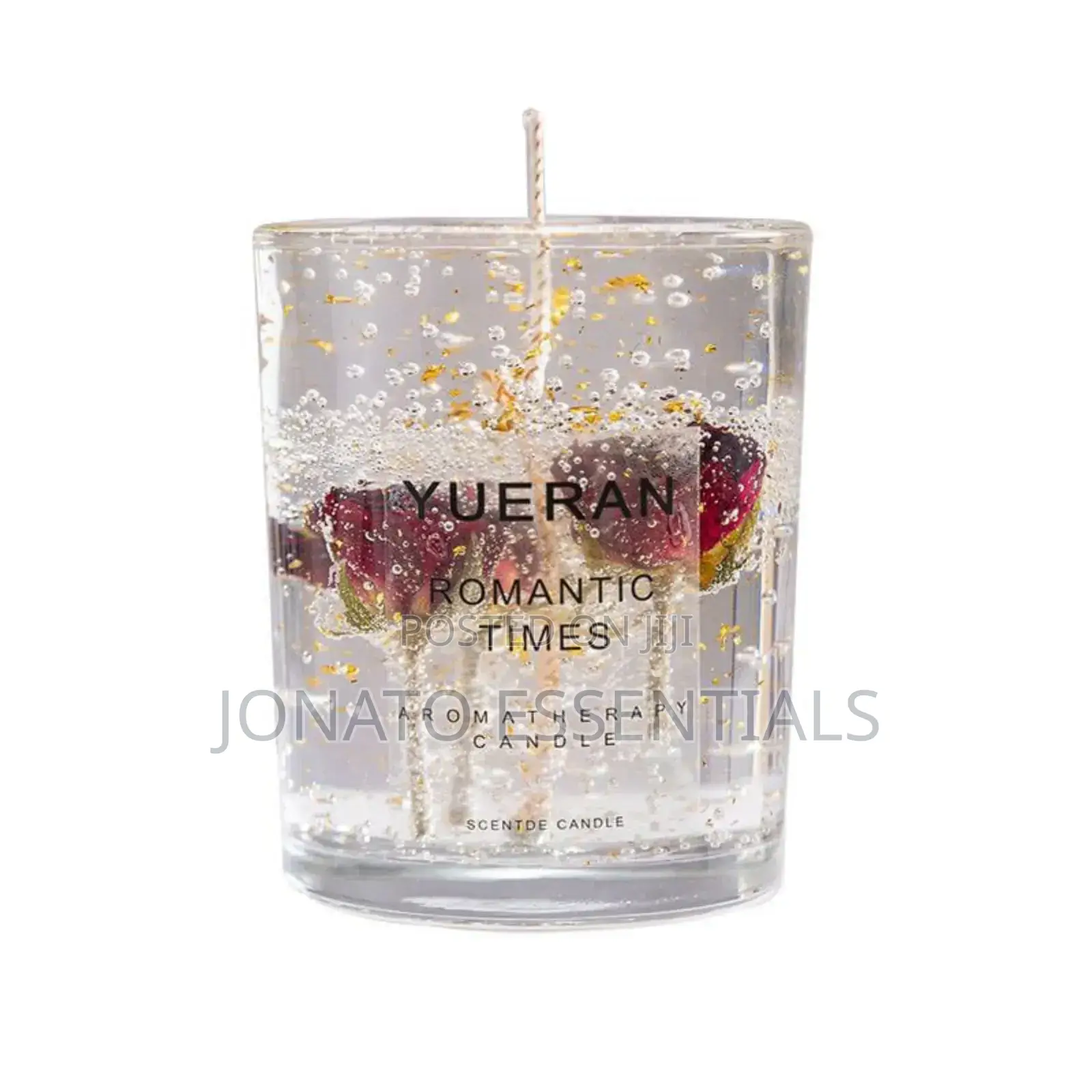 Jelly Wax Scented Candle