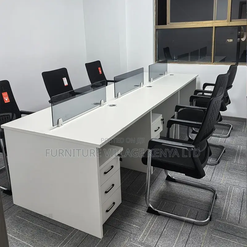 Office Chair: Supportive Lounge-Style Ergonomic Guest Seat