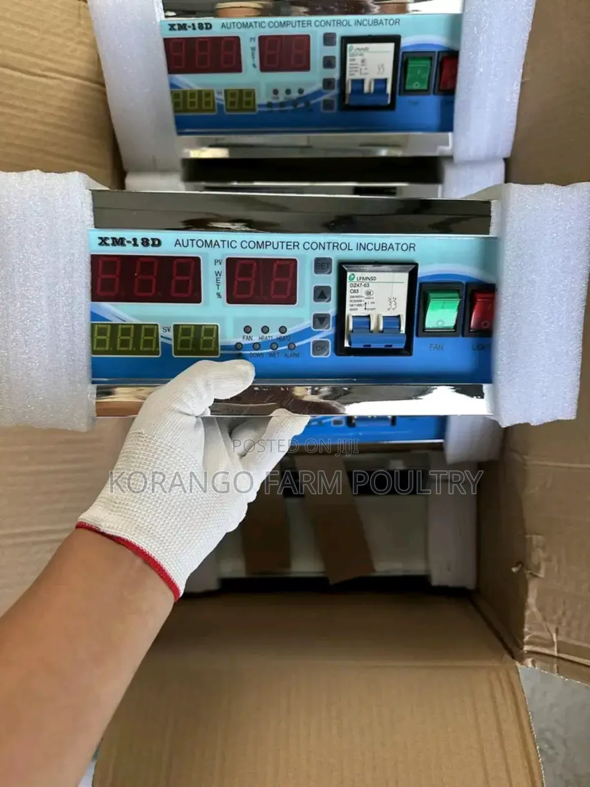 Incubator Controller System