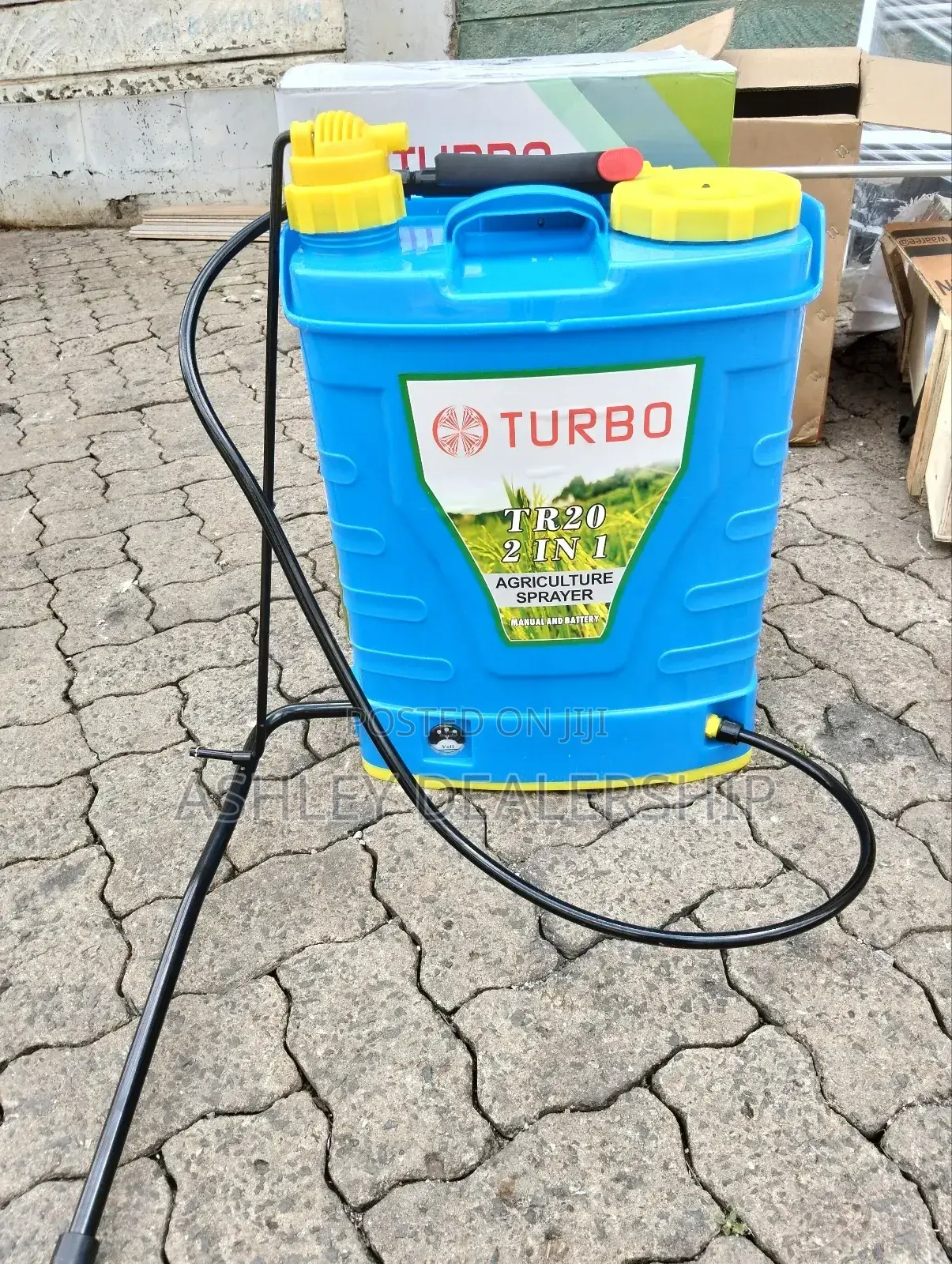 Herbicide Sprayer 20l