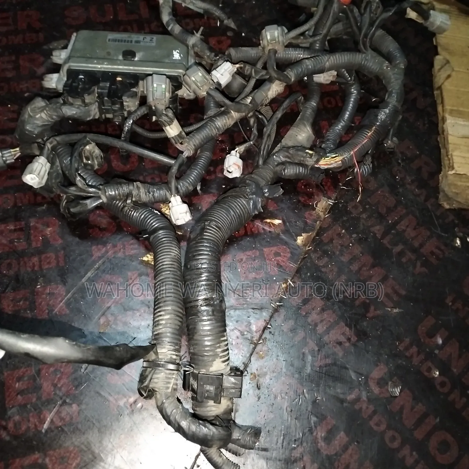Hr15 Engine Harness Nissan Note,March,Wingroad