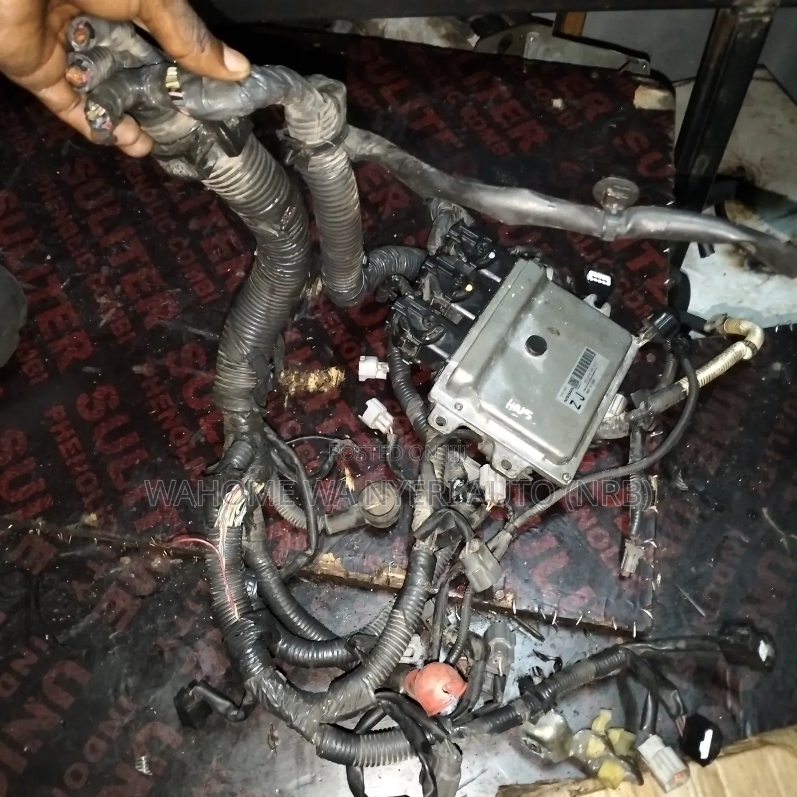 Hr15 Engine Harness Nissan Note,March,Wingroad