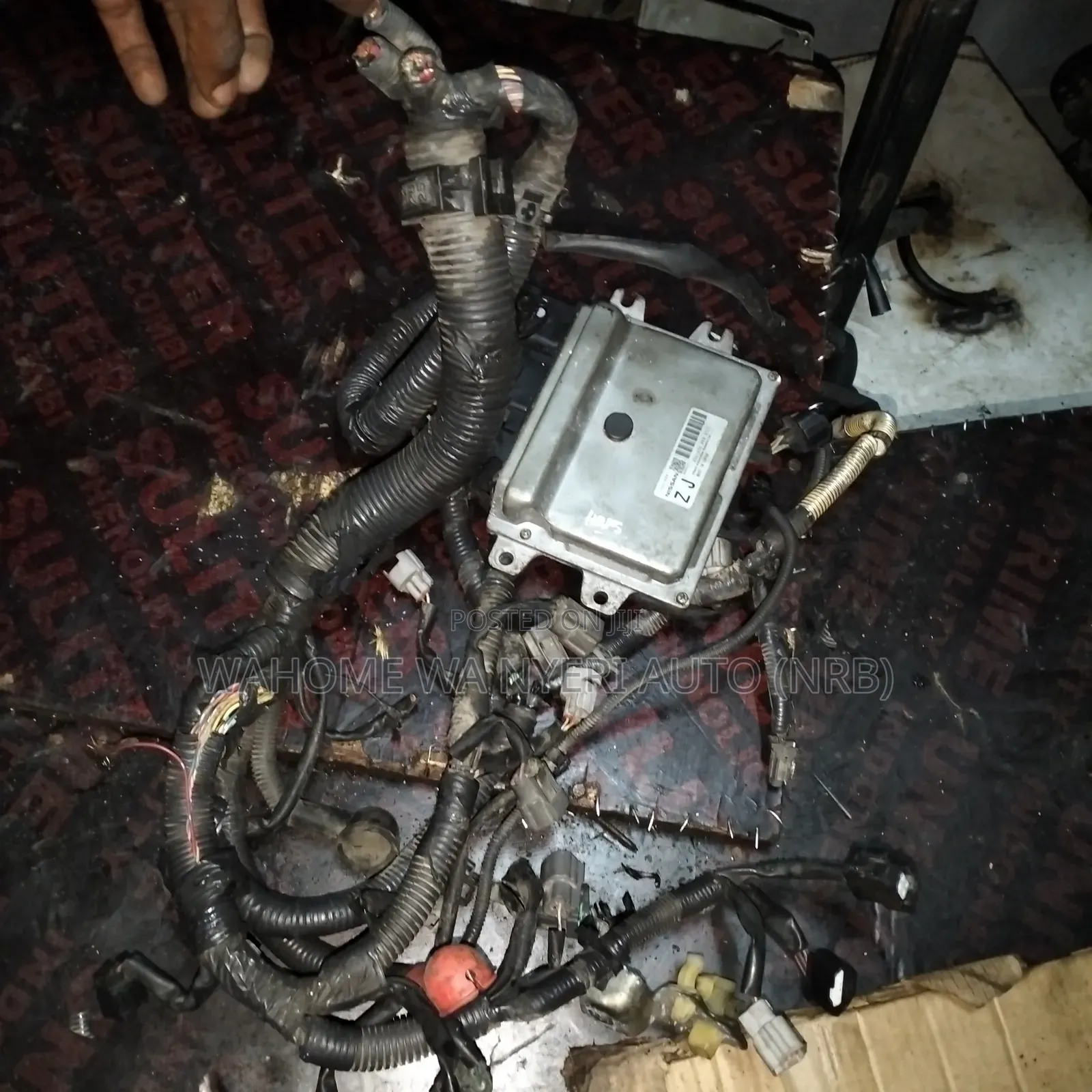 Hr15 Engine Harness Nissan Note,March,Wingroad