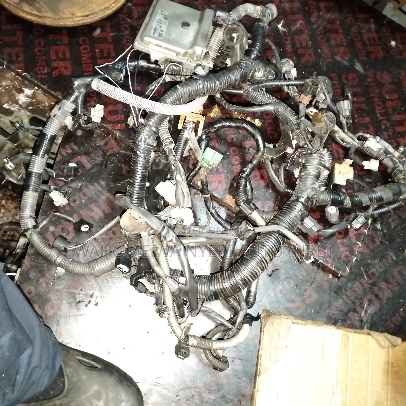 Hr15 Engine Harness Nissan Juke