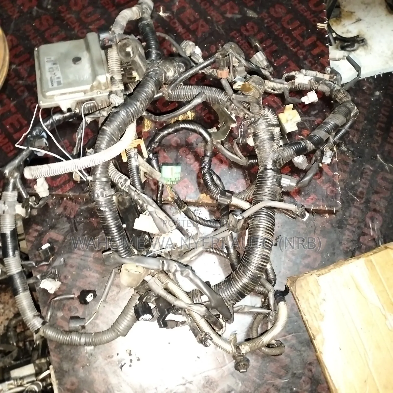 Hr15 Engine Harness Nissan Juke