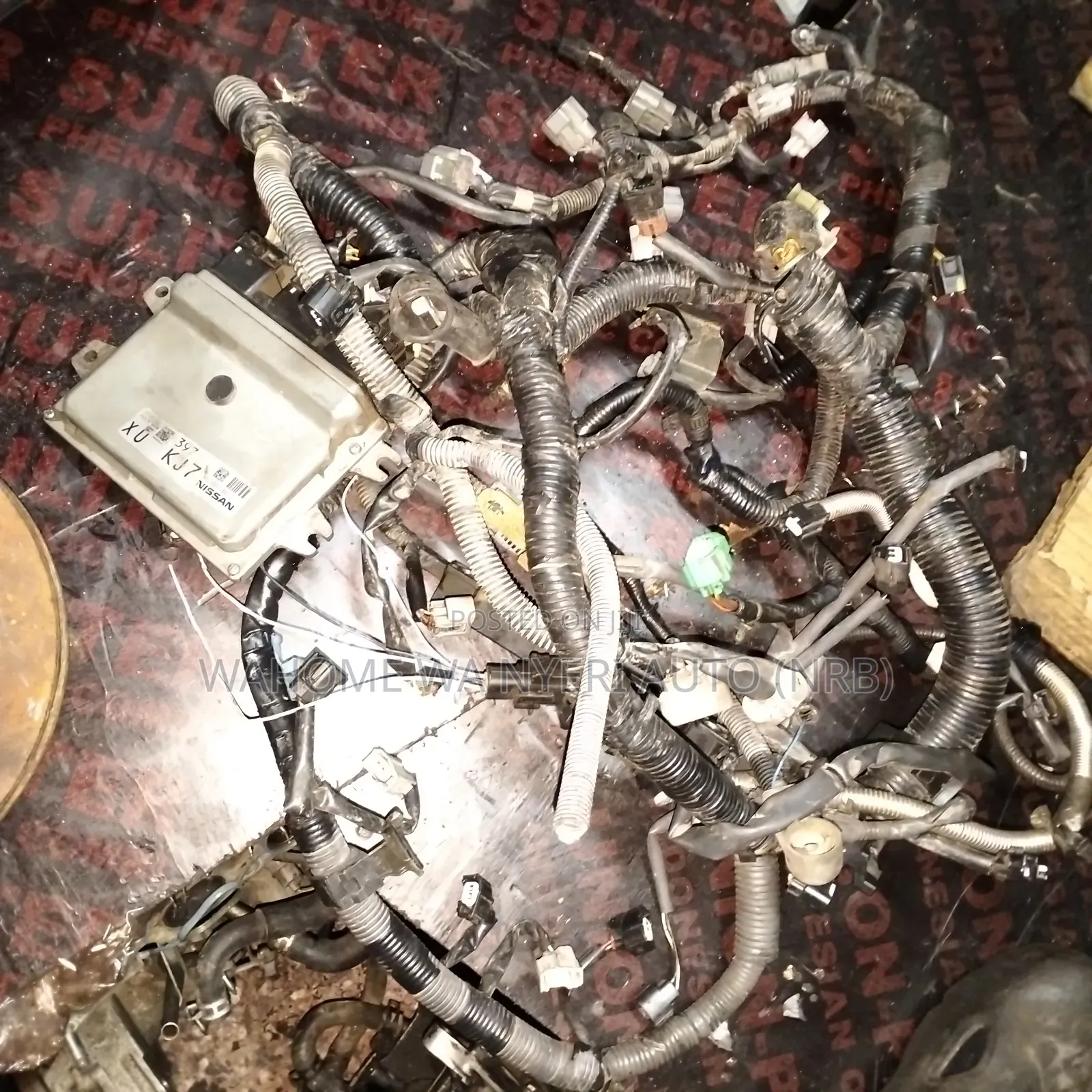 Hr15 Engine Harness Nissan Juke