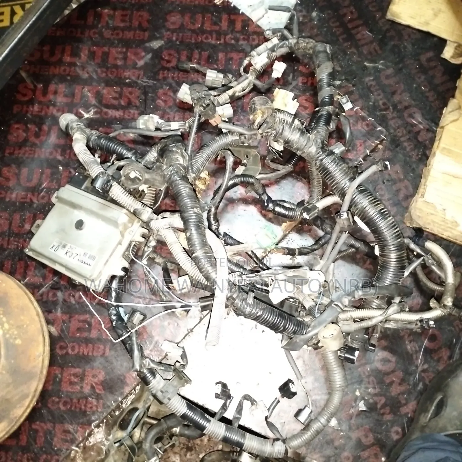 Hr15 Engine Harness Nissan Juke