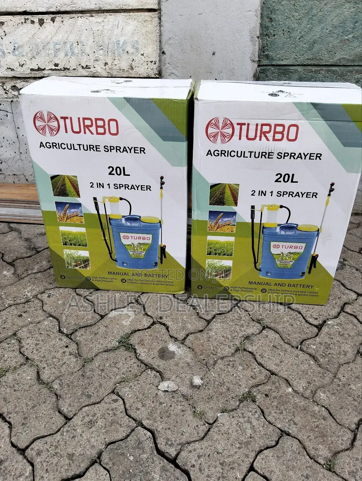 Manual and Battery Turbo 2 in 1