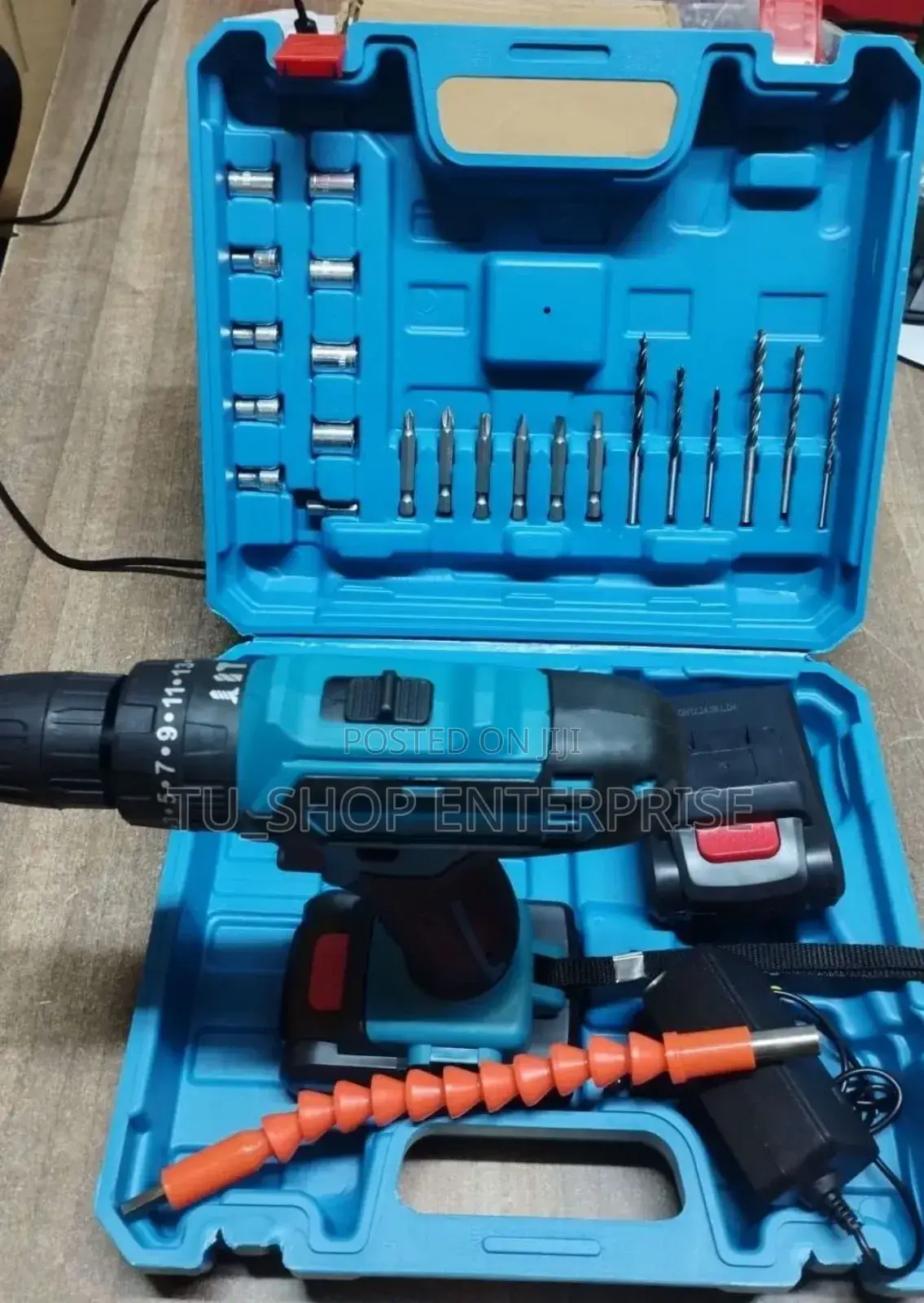Drill Set ! 26volts Drill Set ! 
