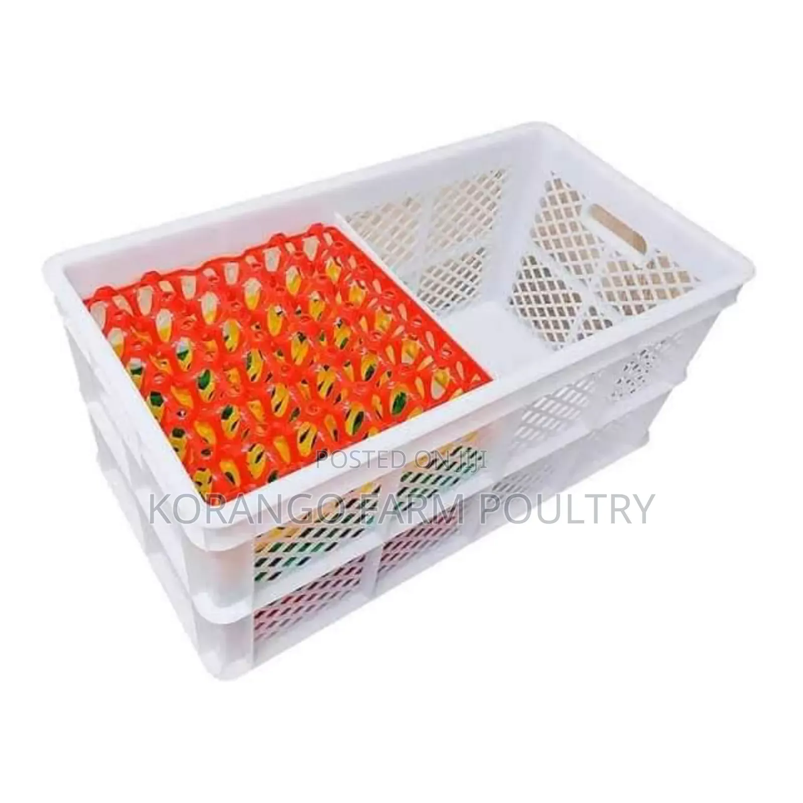 Eggs Transport Crates
