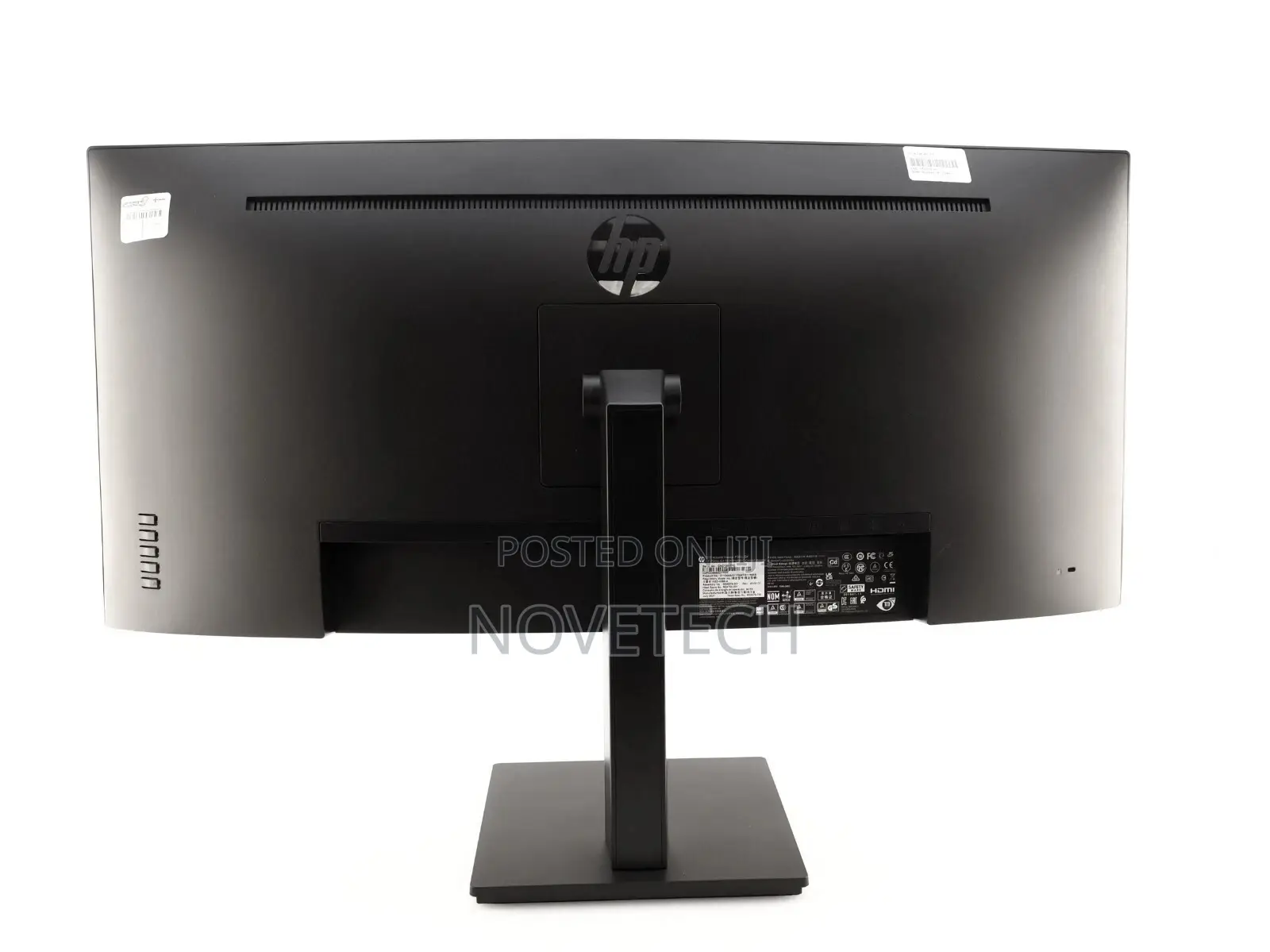 Hp P34hc G4 Curved 34 Inch WQHD LCD Monitor