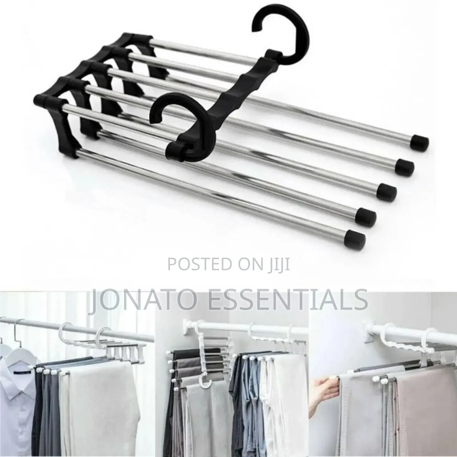 5 in 1 Trousers or Pants Hanger, Clothes Hangers