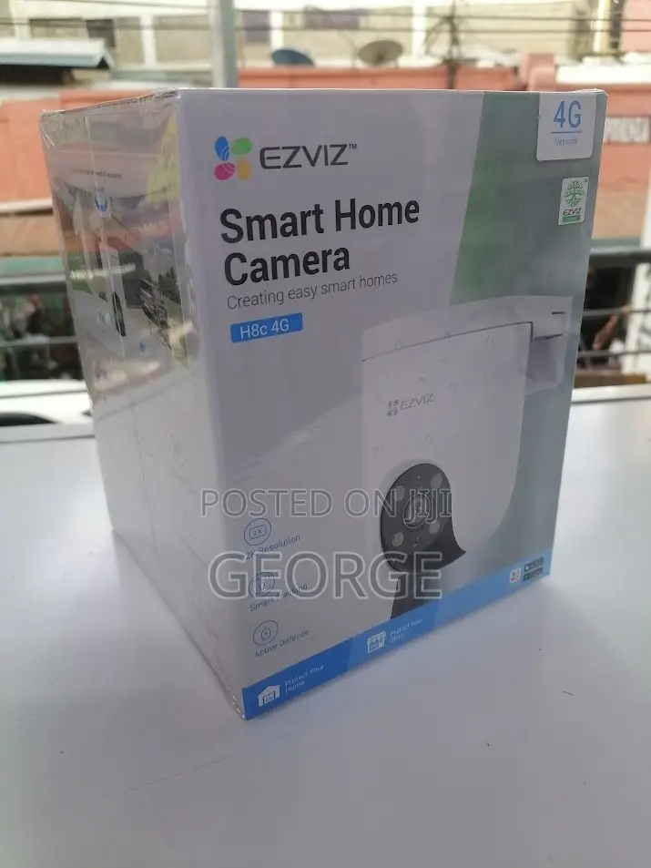 Quality Ezviz Smart Home Camera H8c 4g New Sealed