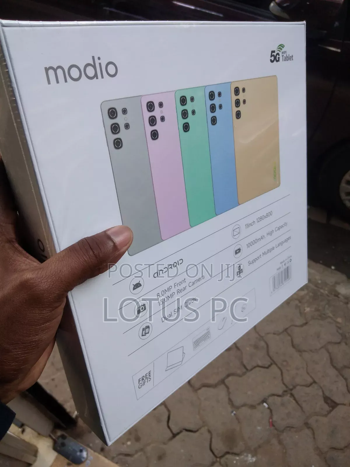 New Modio M96 1 TB Pink