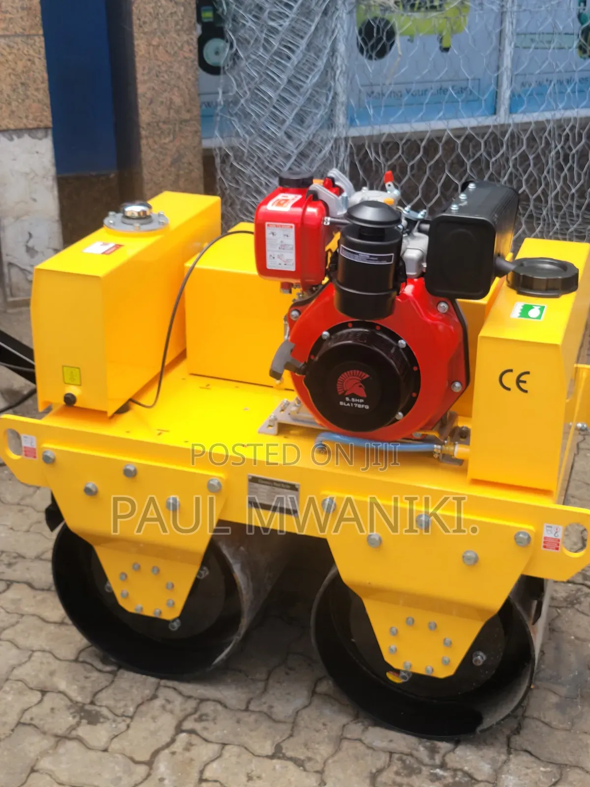 Spartan Double Drum Roller