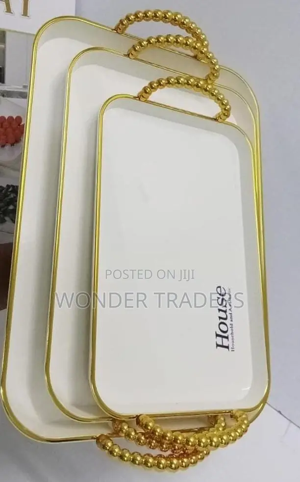 3pcs Trays