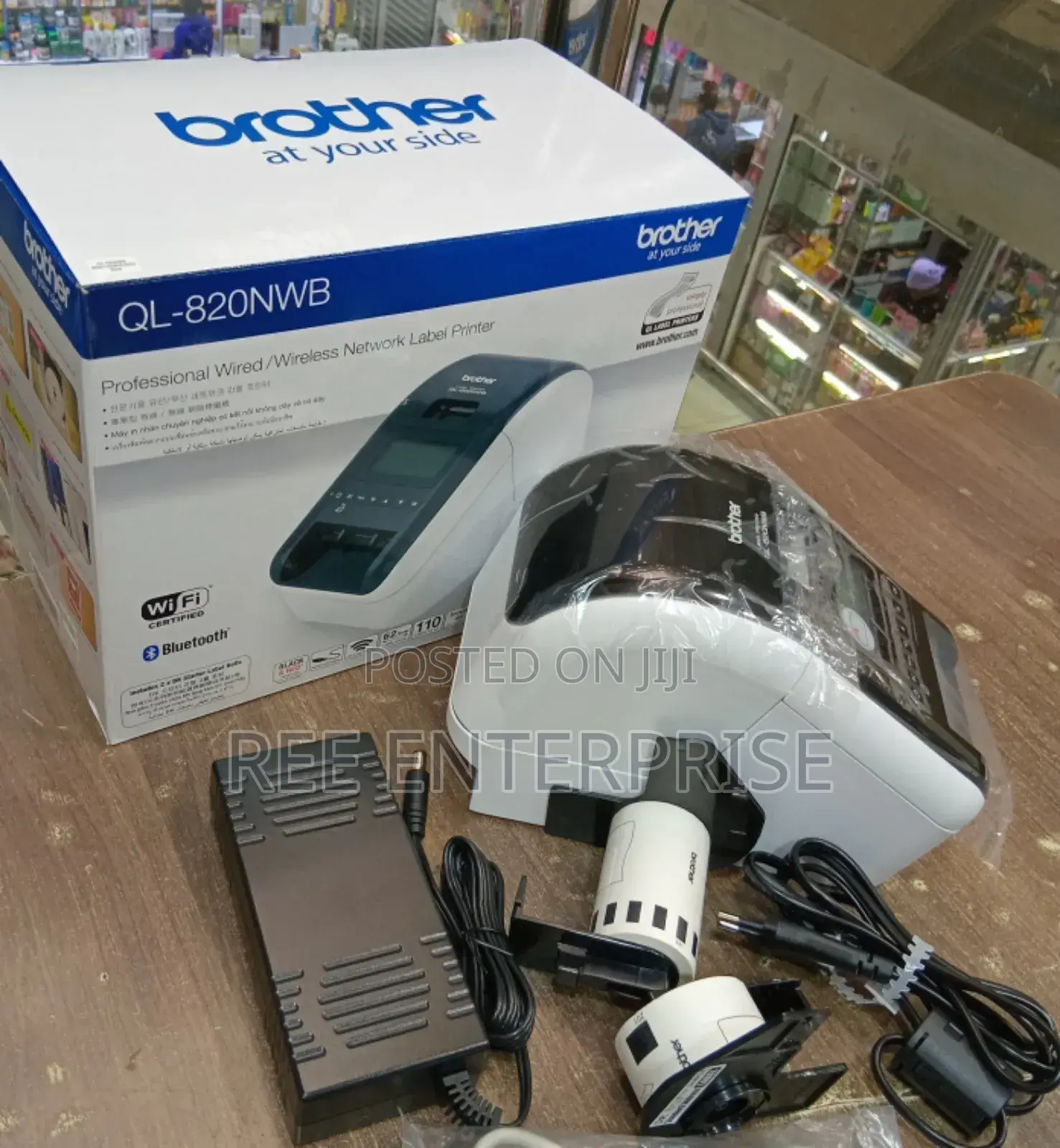 Wireless Lable Printer New Model