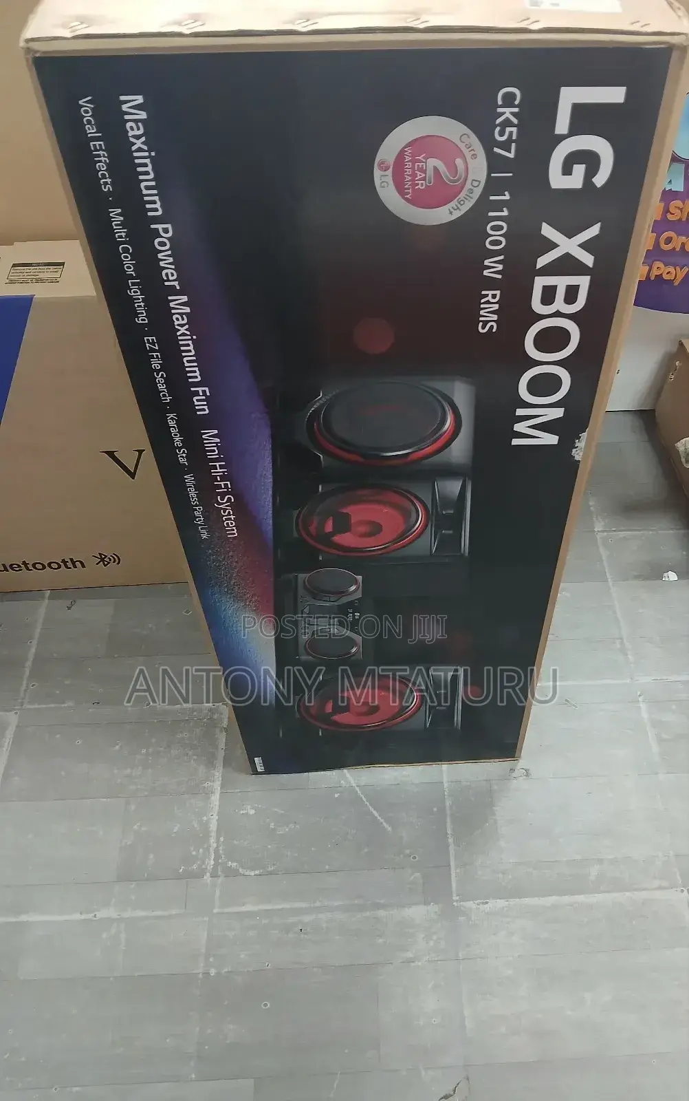 Lg Ck57 Xboom 1100w Hi-Fi Entertainment System