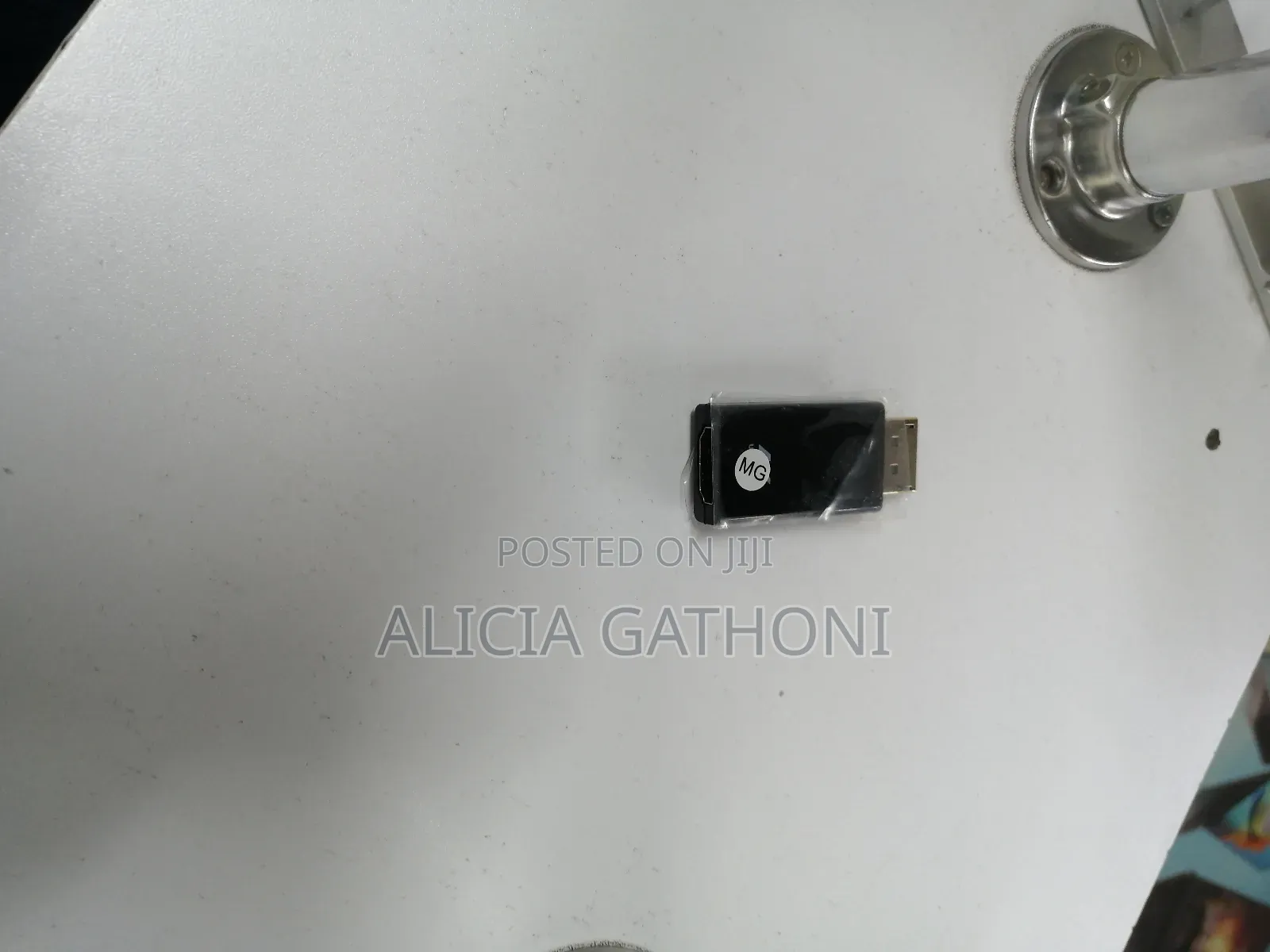 Display Port to Hdmi Cable Adapter/Flash