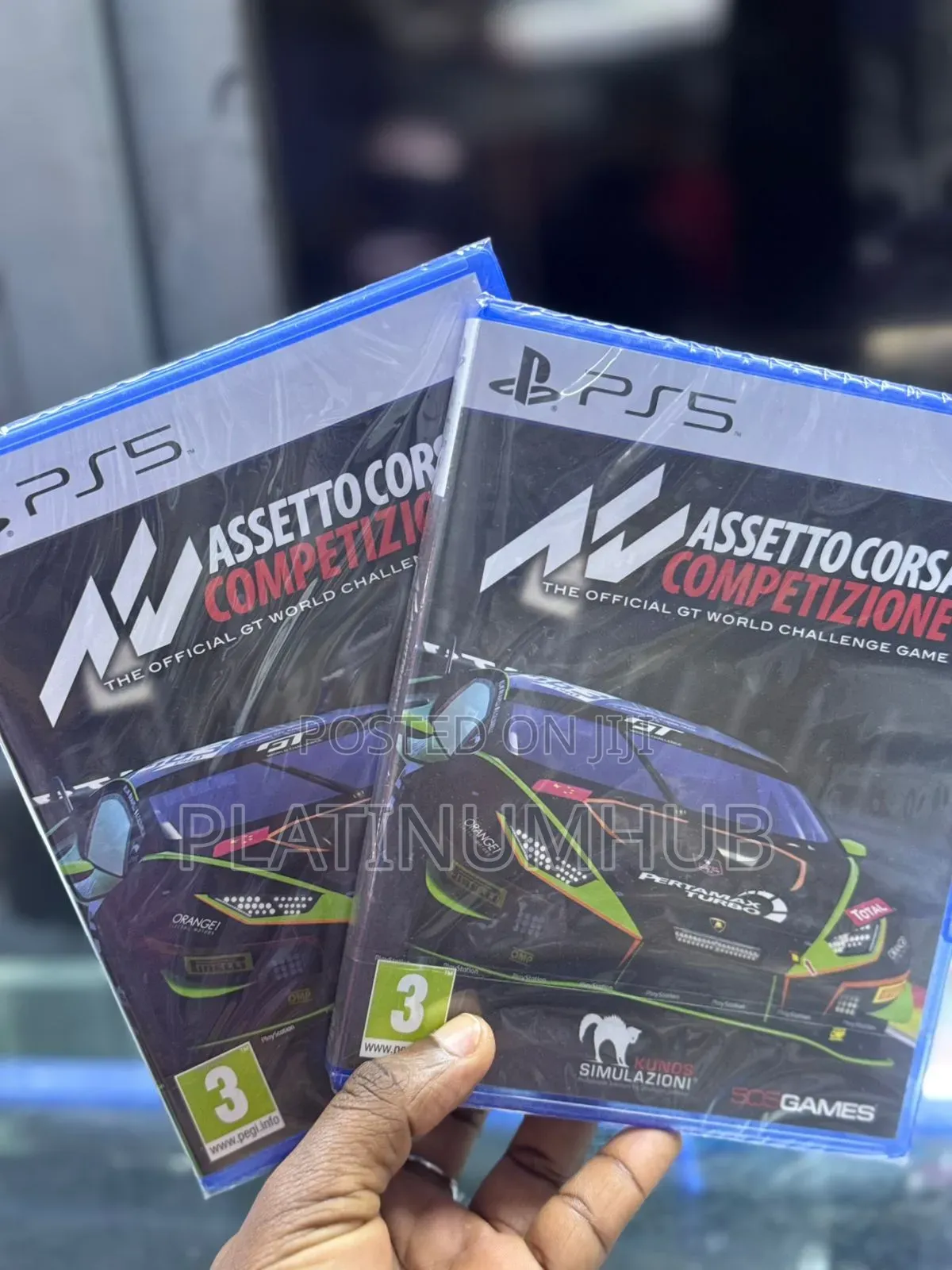 Assetto Corsa Ps5 Game Competizione