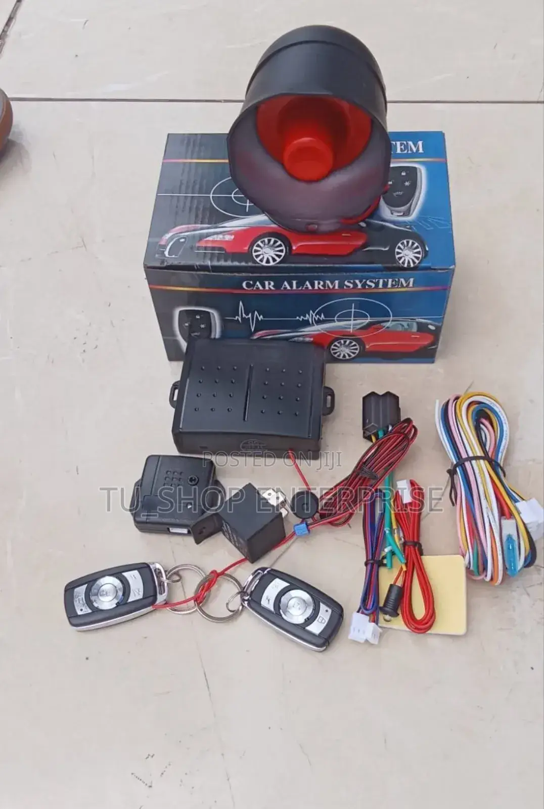 Car Alarm##Car Alarm System TSK-102b/T2