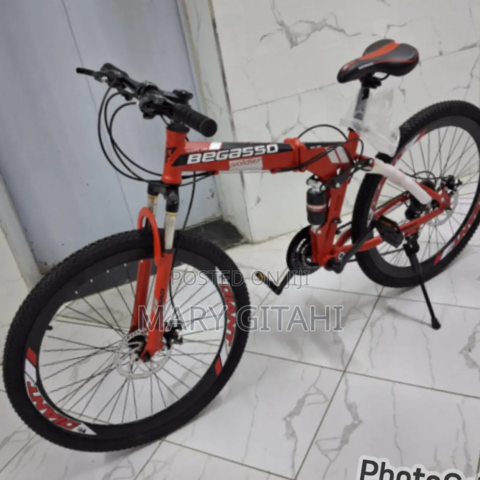 New Size 26 Foldable Gear Bike