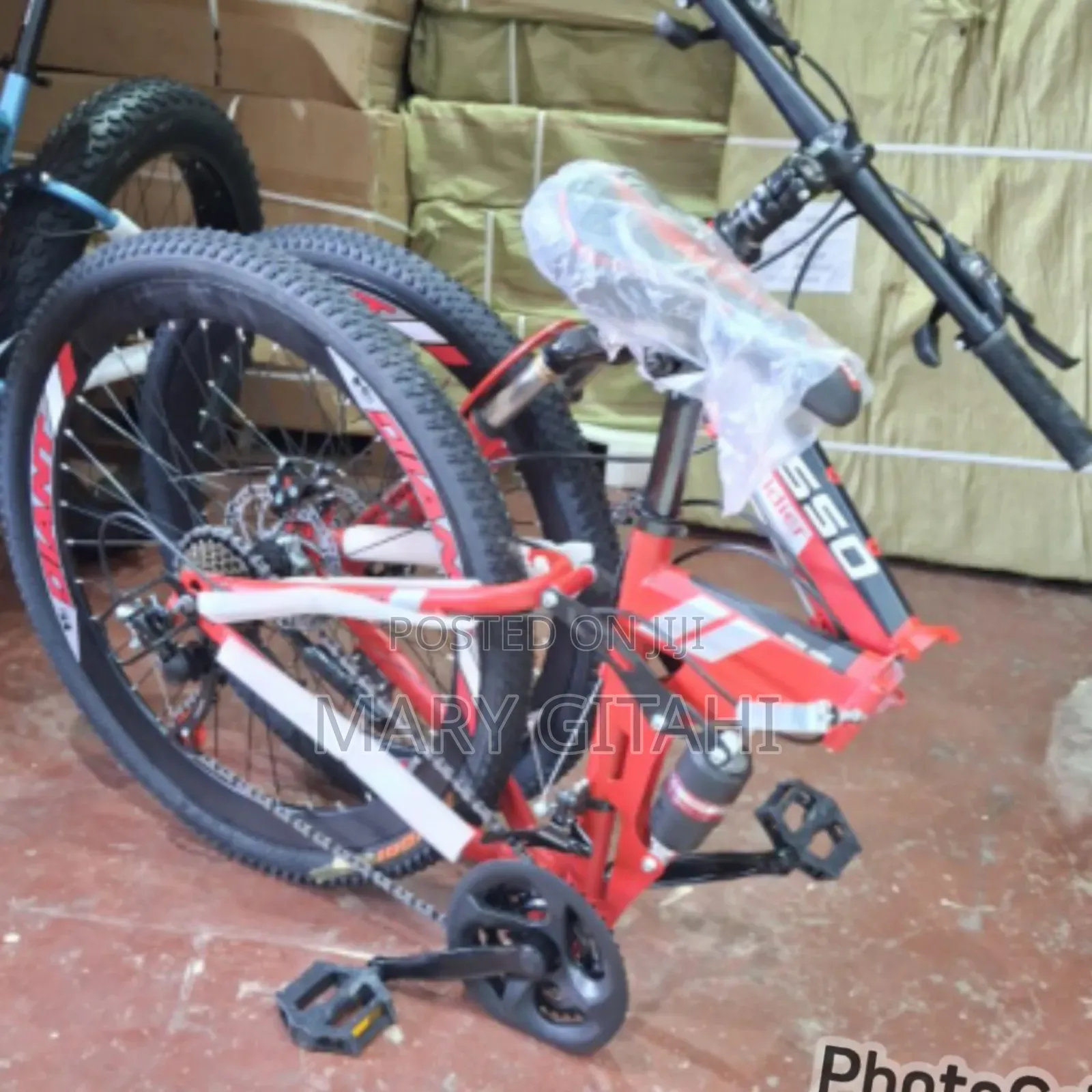 New Size 26 Foldable Gear Bike