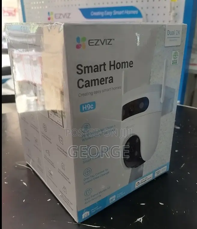 Quality Outdoor Ezviz Dual Lens Model H9c