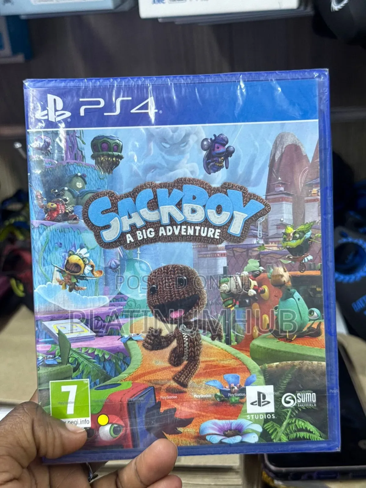 Sackboy a Big Adventure Ps4 Game