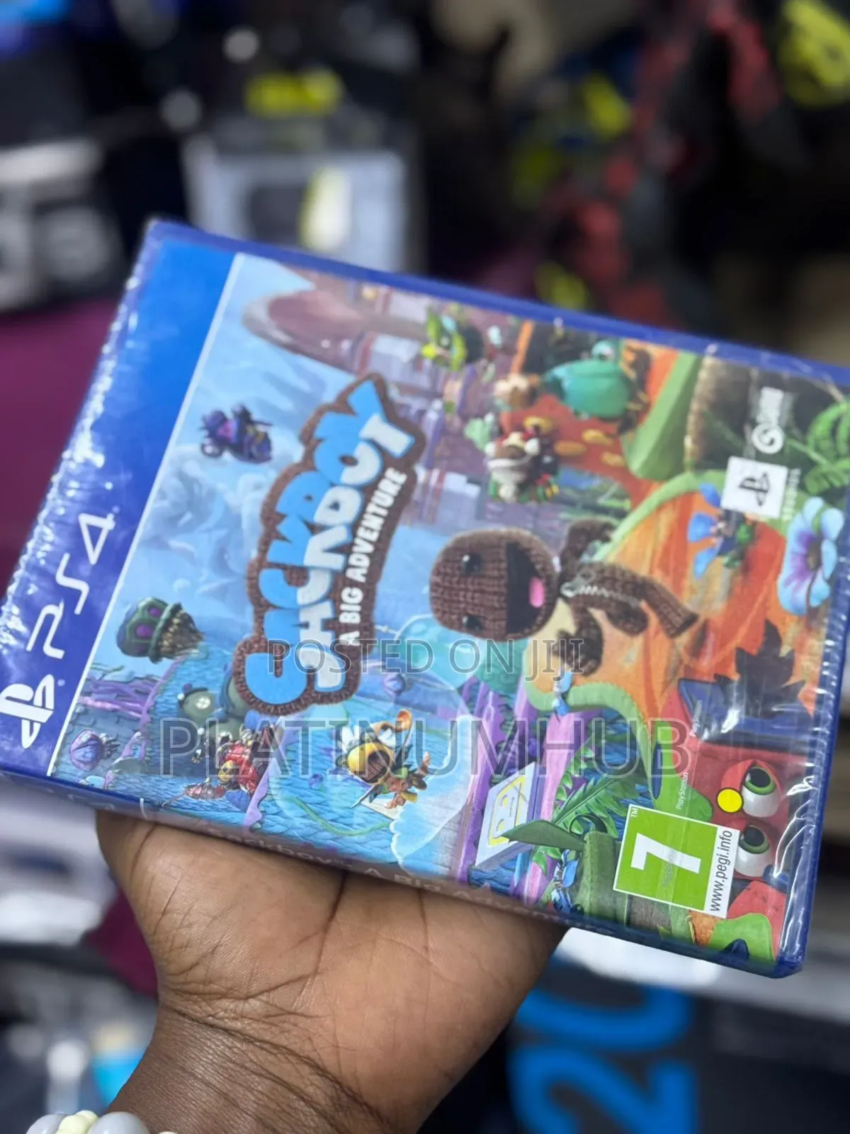 Sackboy Boy Playstation 4 a Big Adventure