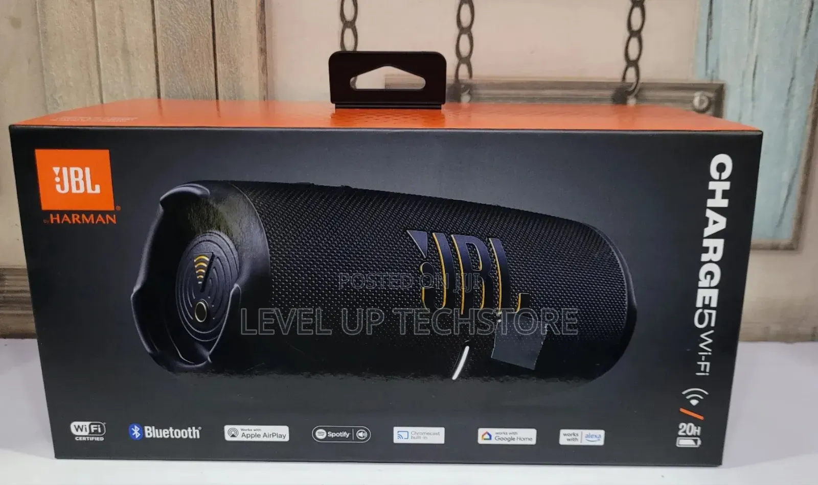 JBL Charge 5 Wi-Fi Portable Wireless Speaker