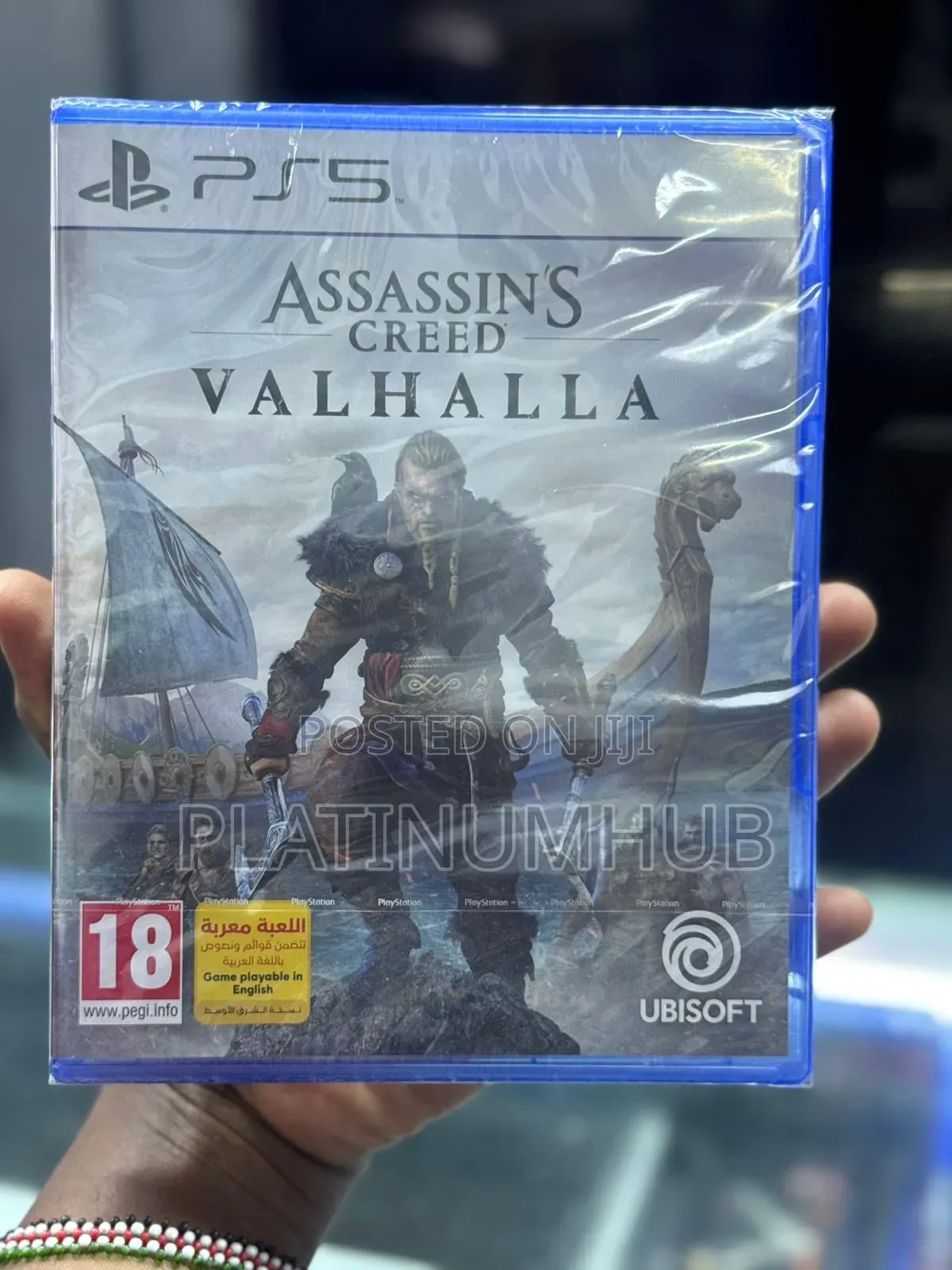 Valhalla Assasins Creed Ps5 Game.