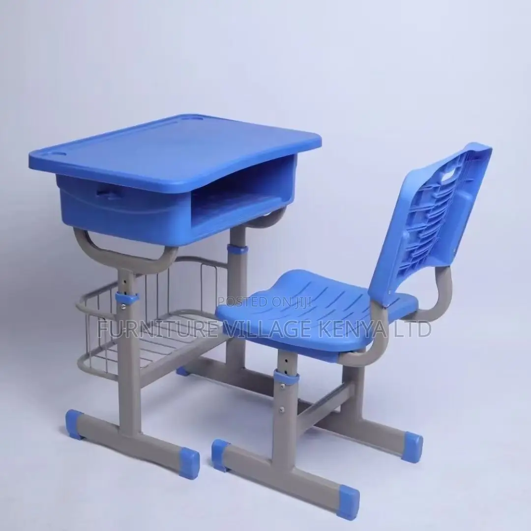 Kid's Furniture:Adjustable Schoolroom Writing Desk Chair
