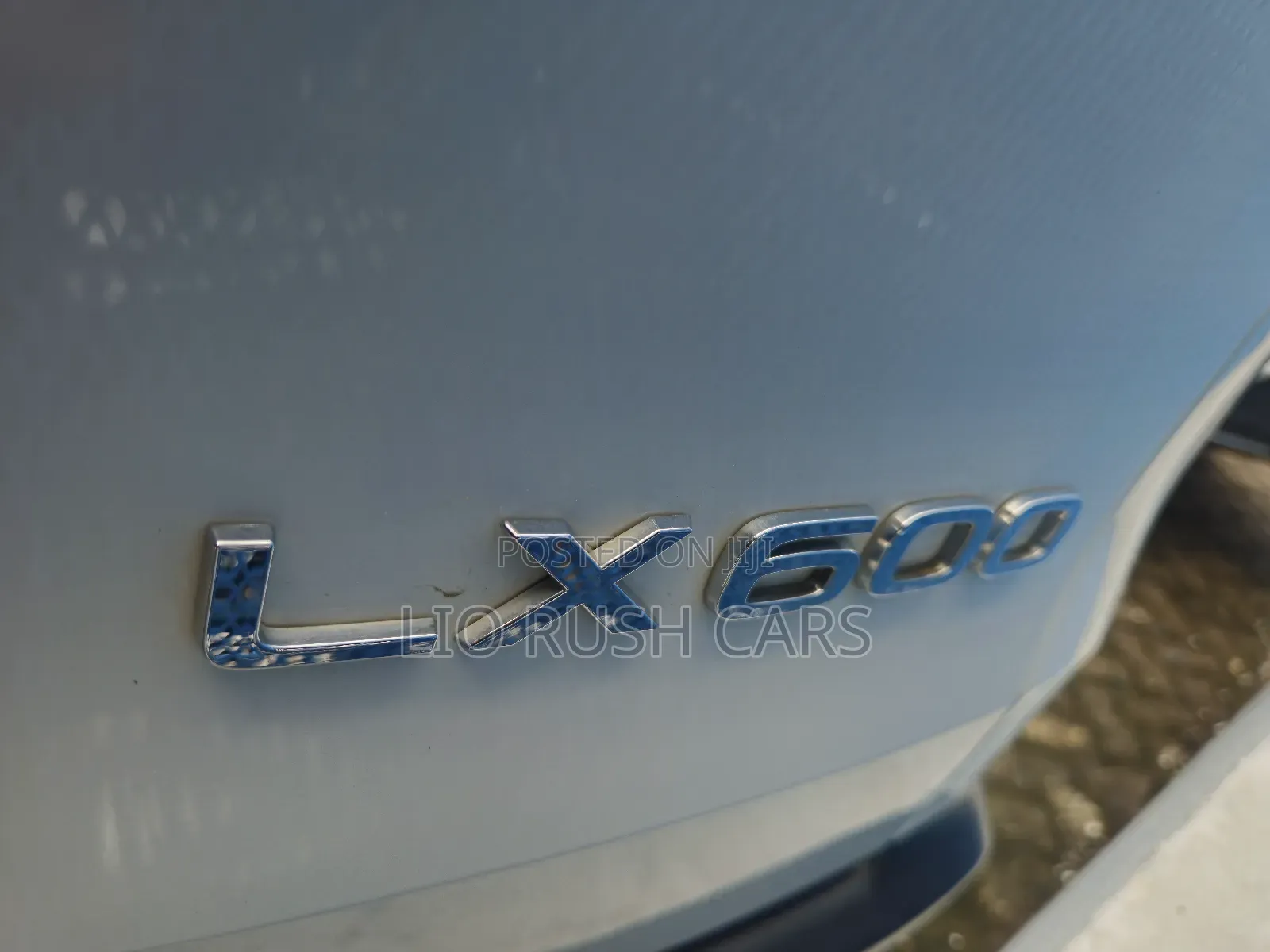 Lexus LX 2024 White