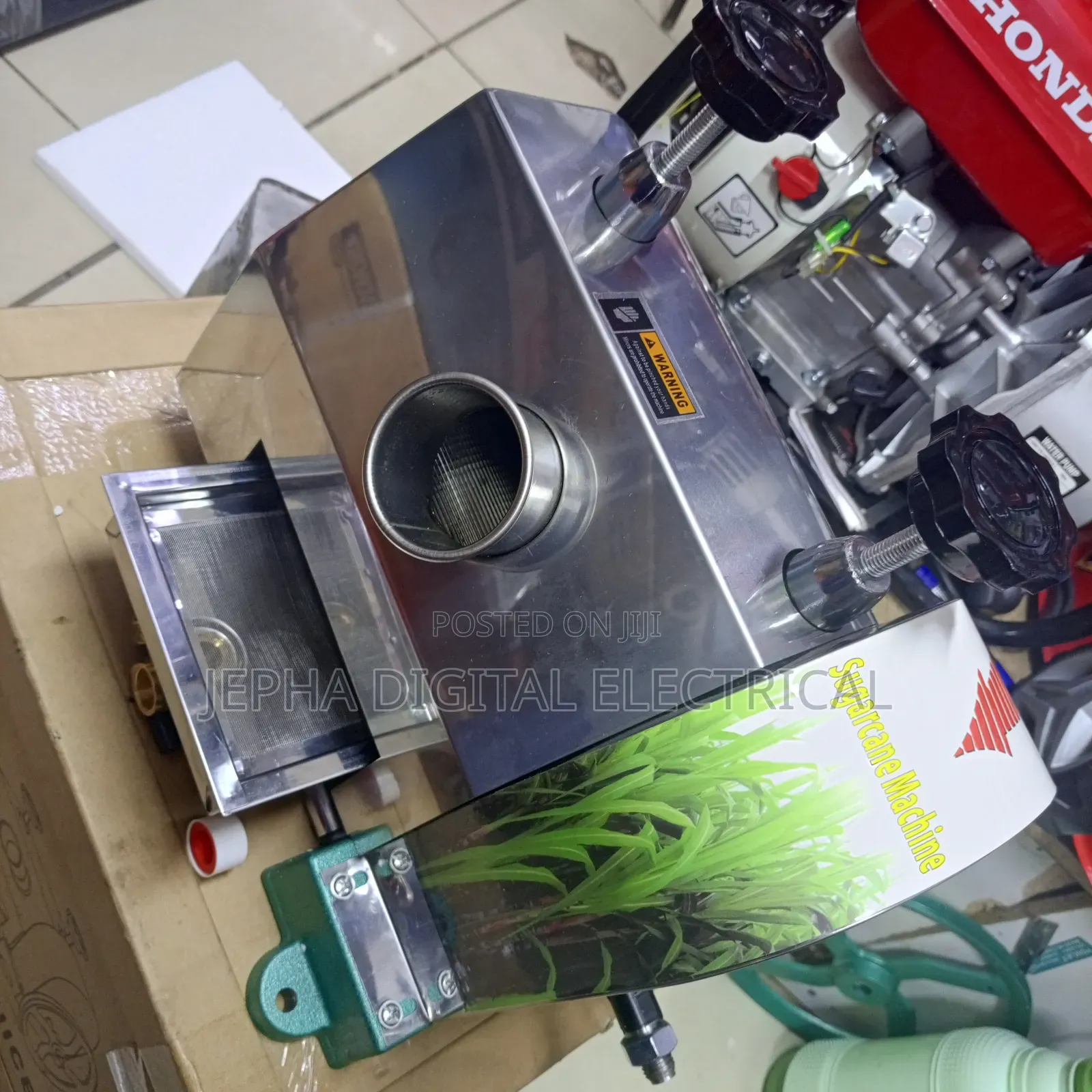 Sugarcane Juicer