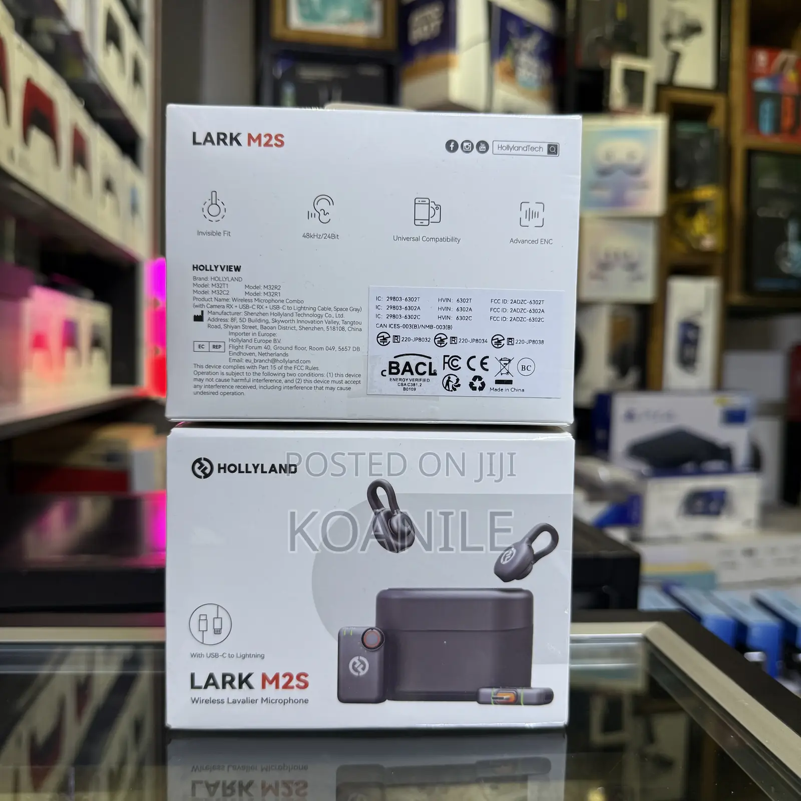 Hollyland Lark M2s Wireless Lavalier Microphone