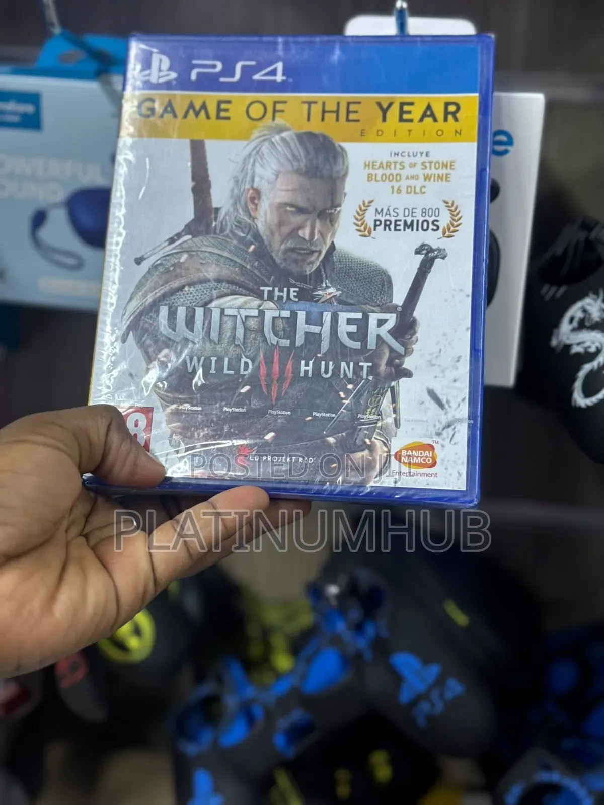 The Witcher Wildhunt.Ps4