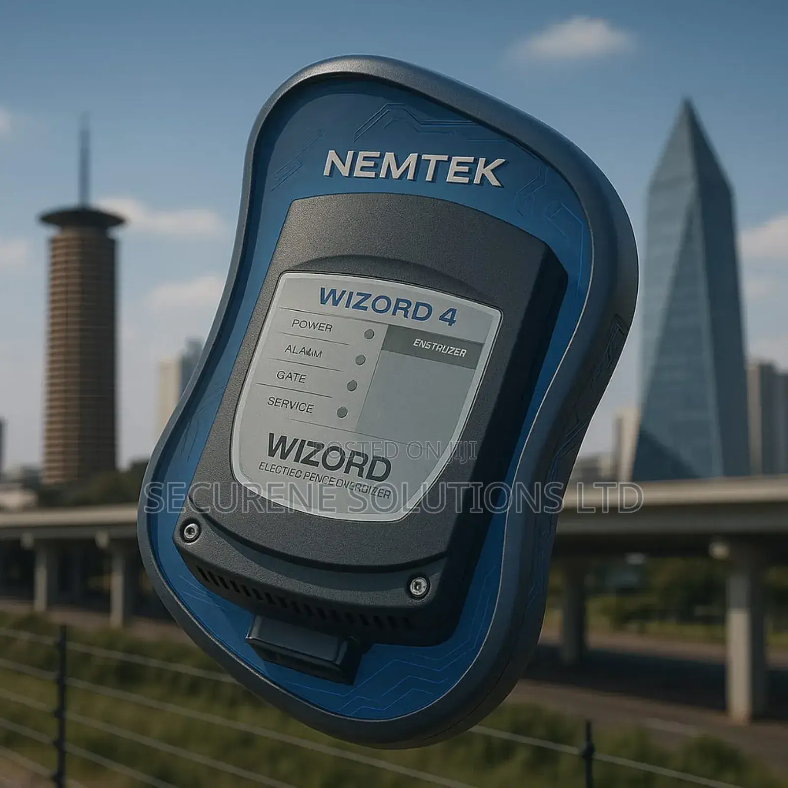 Nemtek Wizord 4 Electric Fence Energizer,