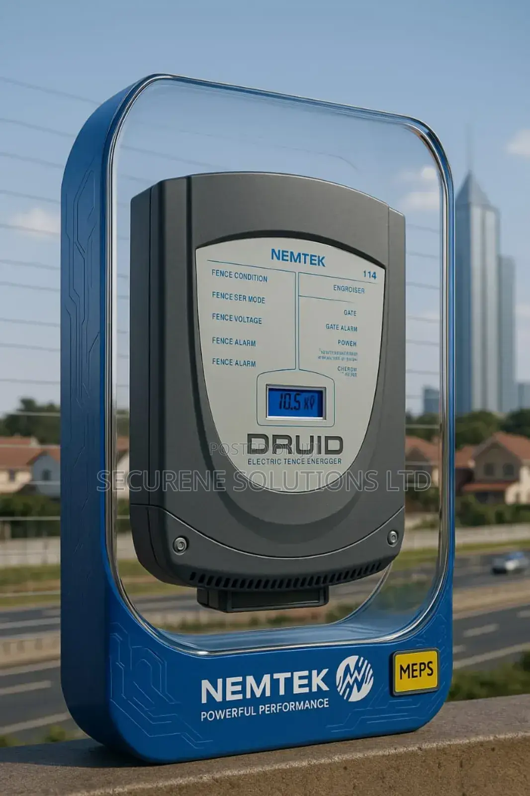 Nemtek Druid 114 Electric Fence Energizer
