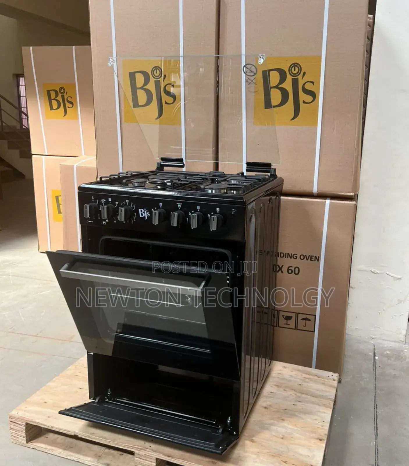 Cooker BJS I-6011t-60*60 3 Gas Burners 1 E