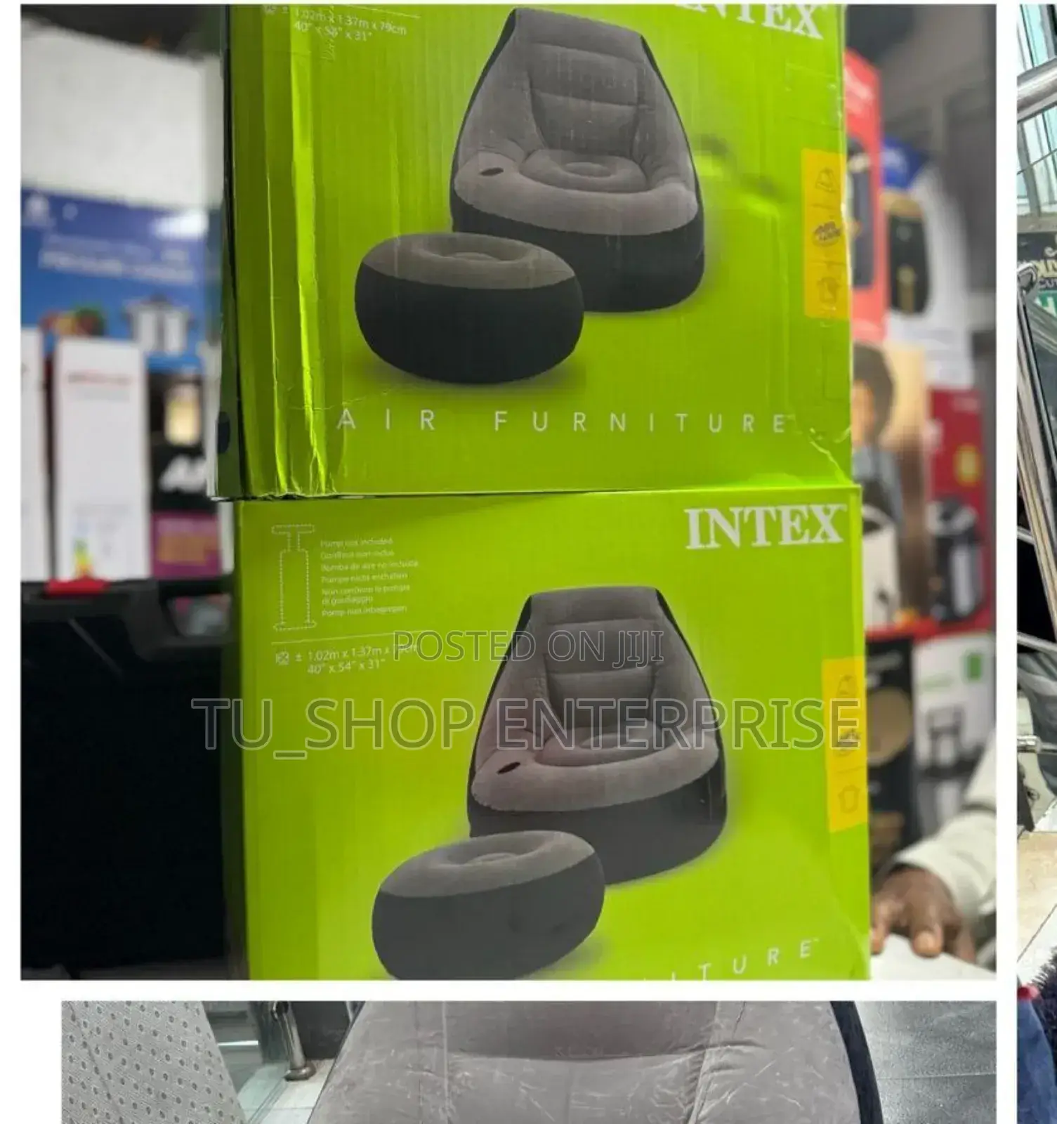 Seat! Seat! Intex Inflatable Set
